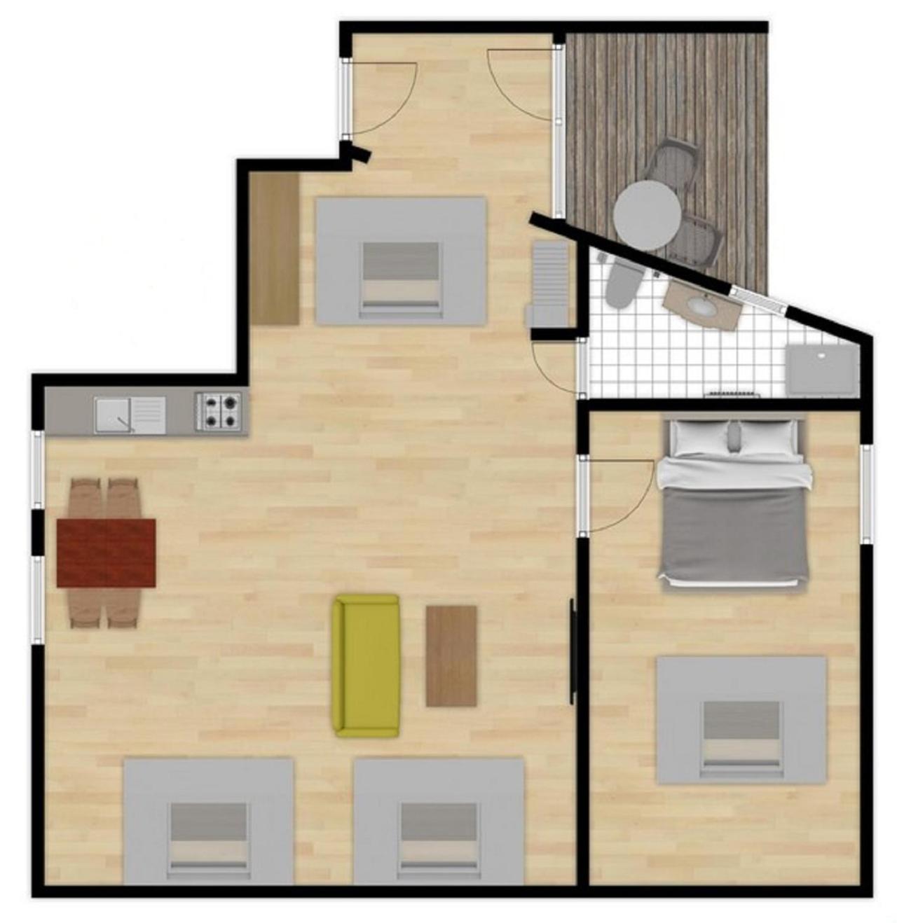 Anbo Vila Palanga Room photo