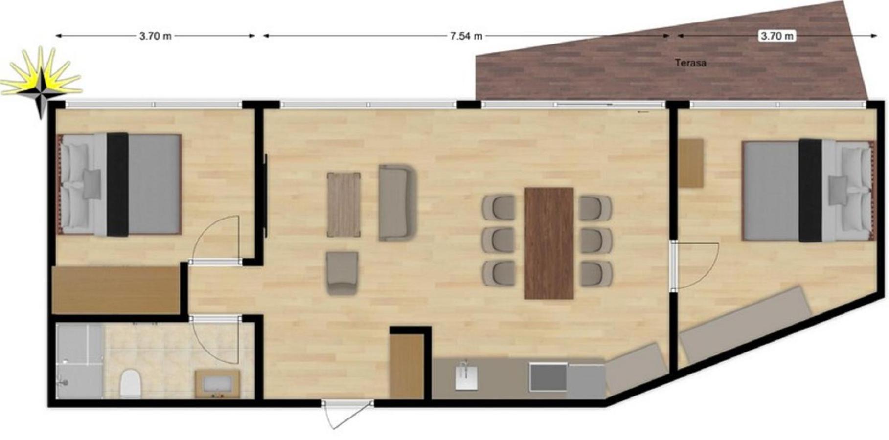 Anbo Vila Palanga Room photo